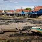 Häuser am Meer von Bourcefanc-le-Chapus