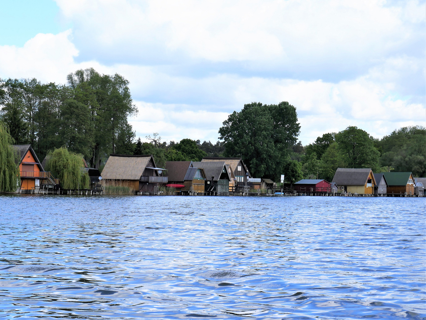 Häuser am See