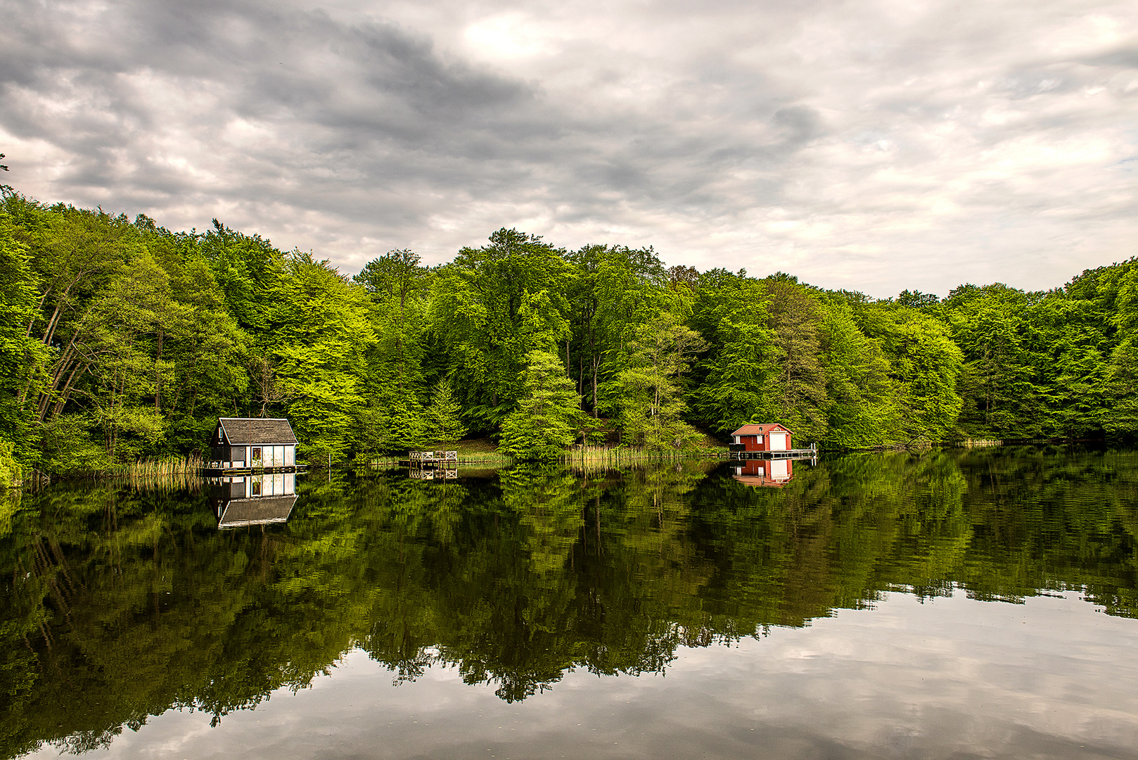 Häuser am See