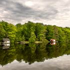 Häuser am See