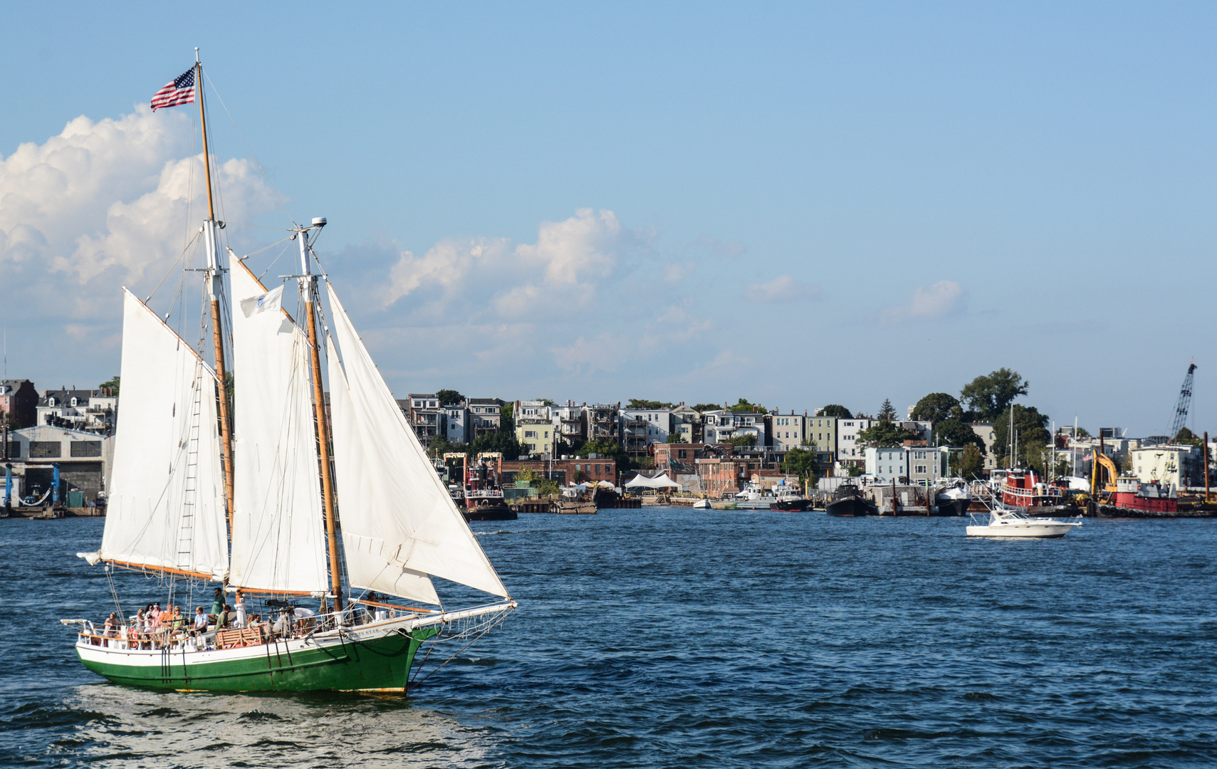 Häuser am Wasser - East Boston