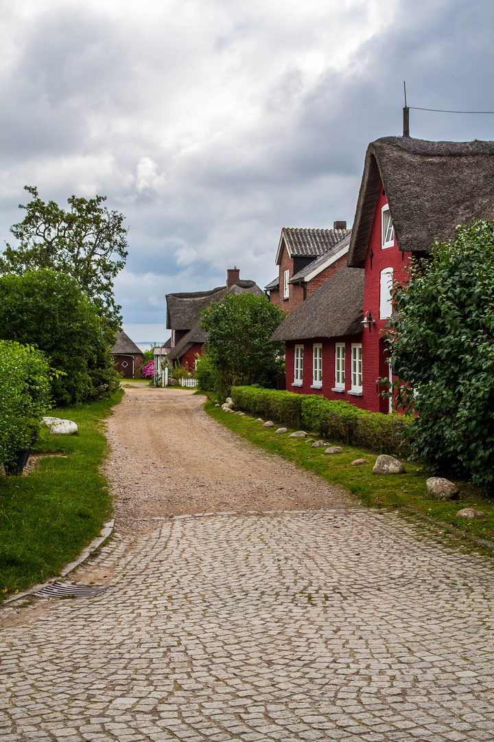 Häuser auf Amrum