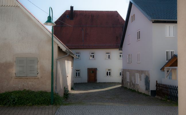 Häuser auf dem Land