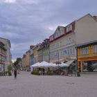 Häuser auf dem Meininger Markt