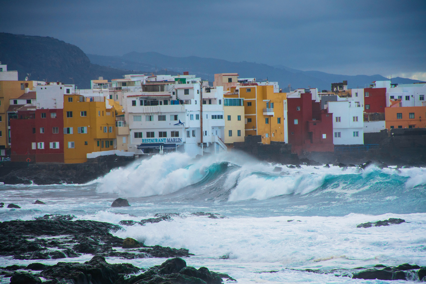 Häuser auf Teneriffa