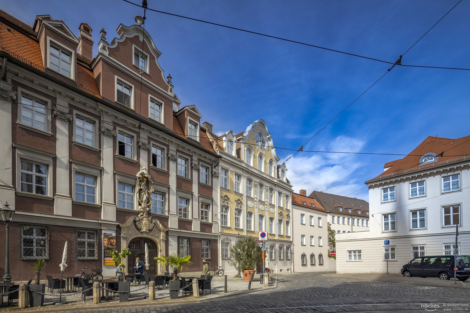 Häuser beim Dom