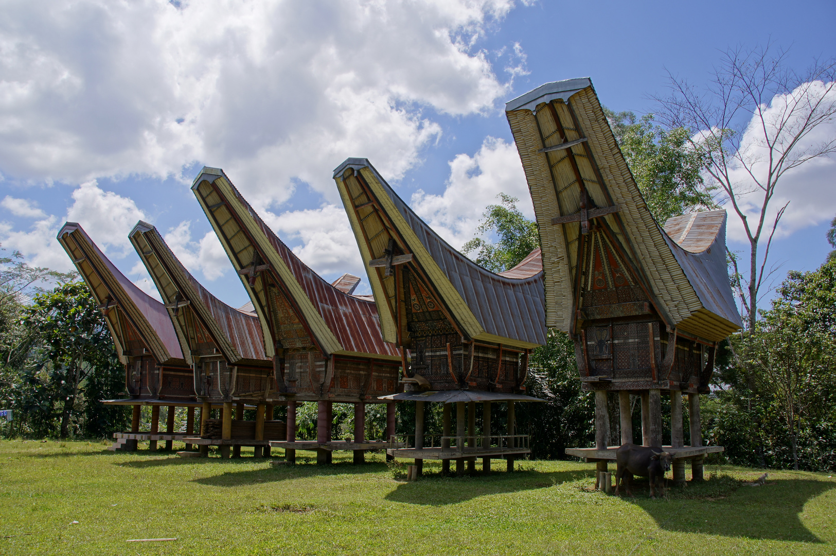 Häuser der Toraja