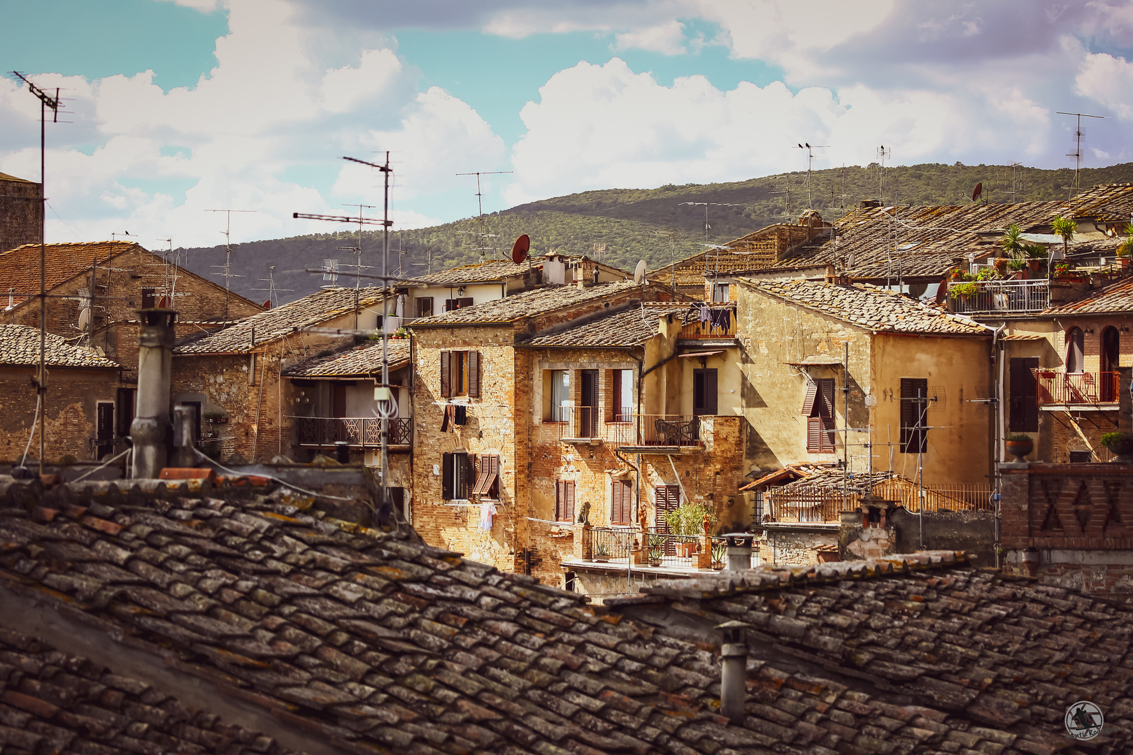Häuser der Toskana