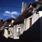 Häuser im Burgund