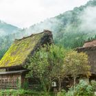 Häuser im Dorf Shirakawago