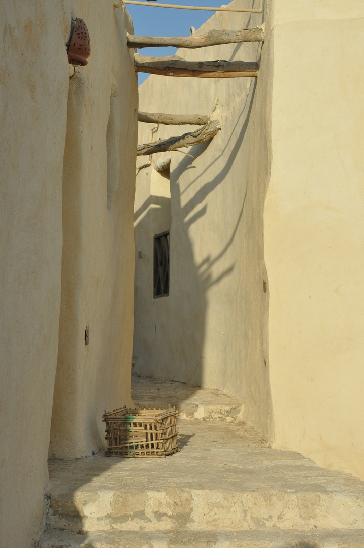 Häuser im nubischen Stil in Marsa Alam