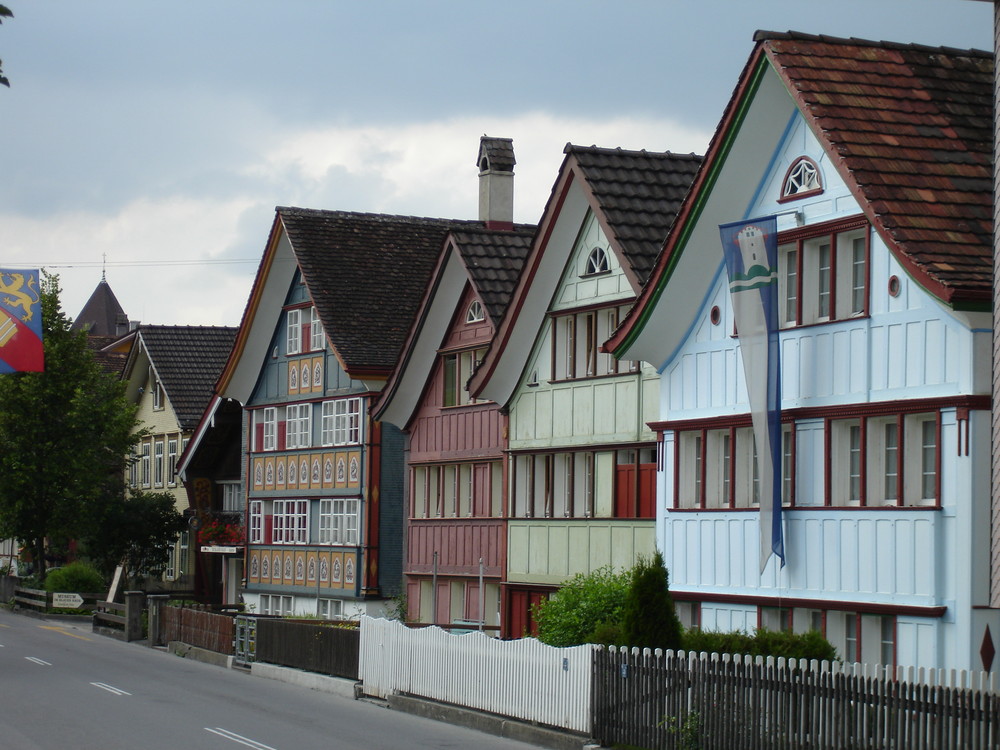 Häuser in Appenzell