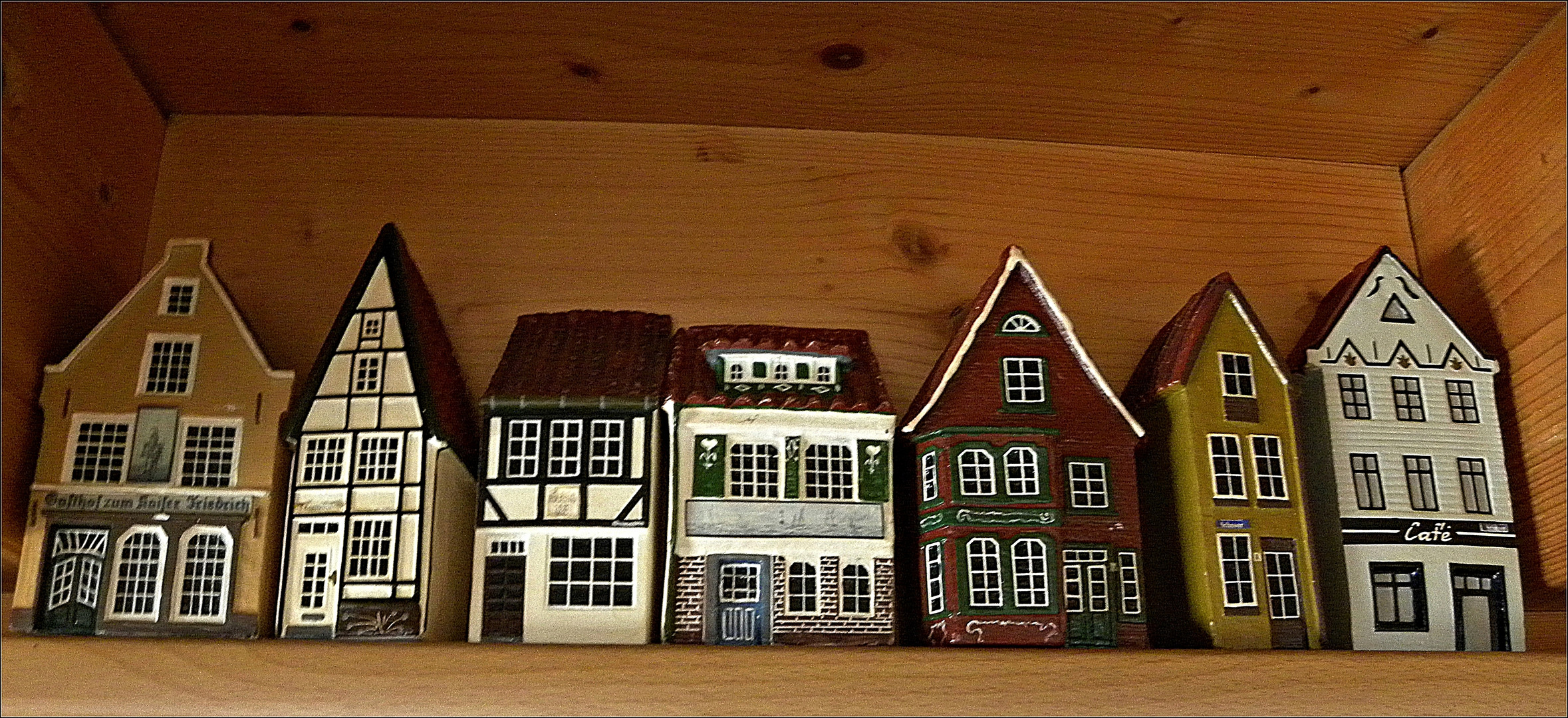 Häuser in Bremen....