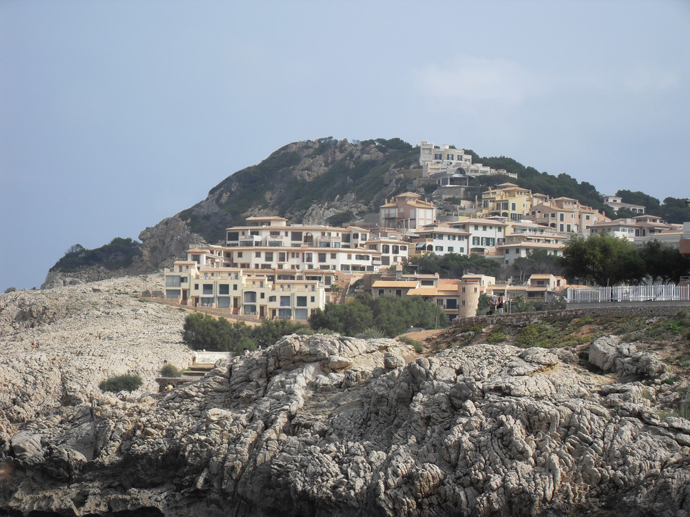 Häuser in Cala Ratjada