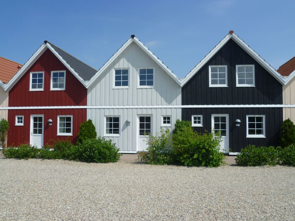 Häuser in Dänemark - Bild & Foto von Knipsmani aus Farben ... Häuser in Dänemark - Bild & Foto von Knipsmani aus Farben ...