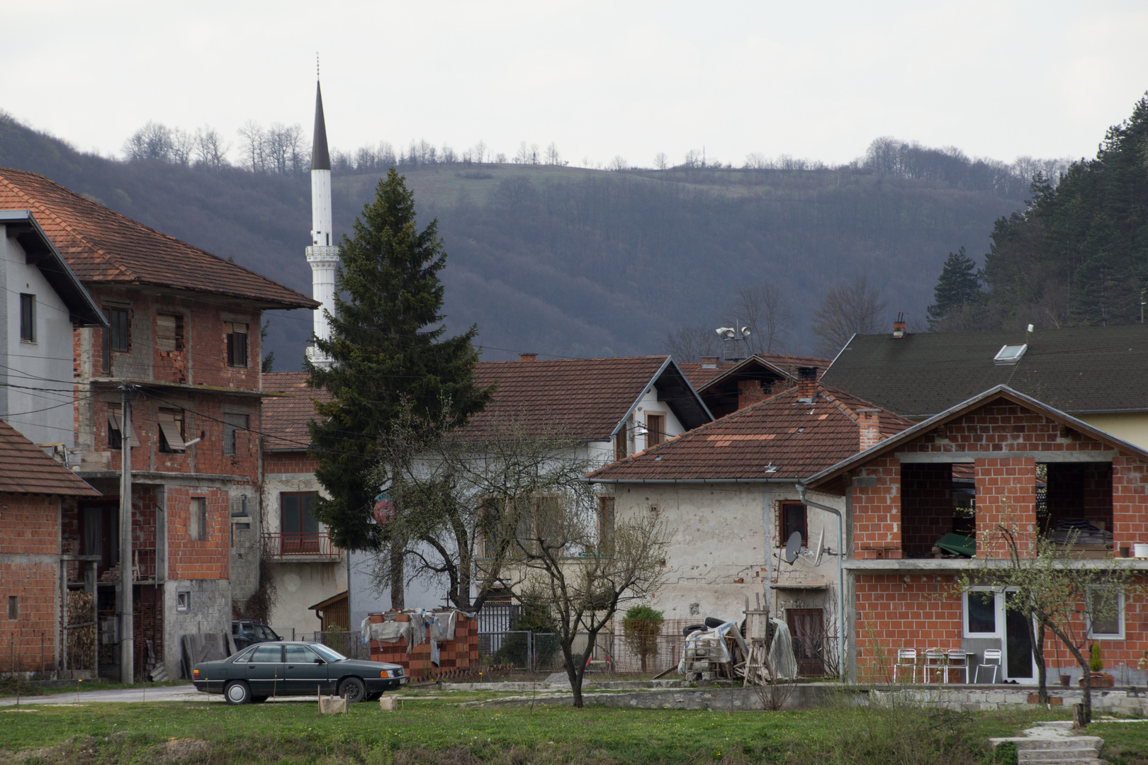 Häuser in der Stadt