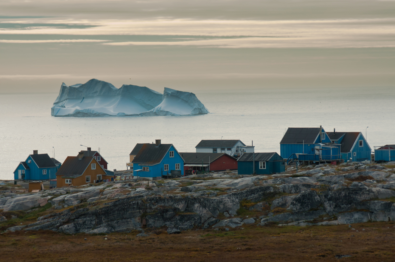 Häuser in Grönland