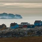 Häuser in Grönland