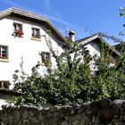 Häuser in Gurns, Vinschgau