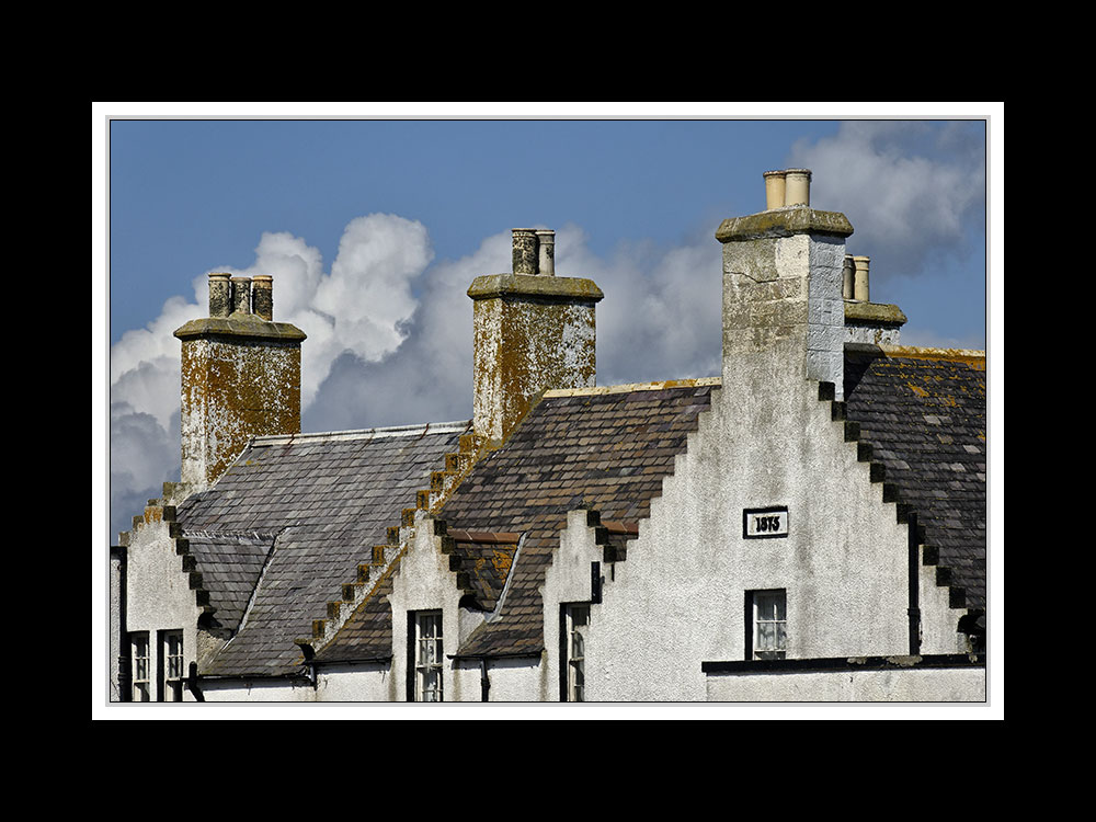 Häuser in John o'Groats