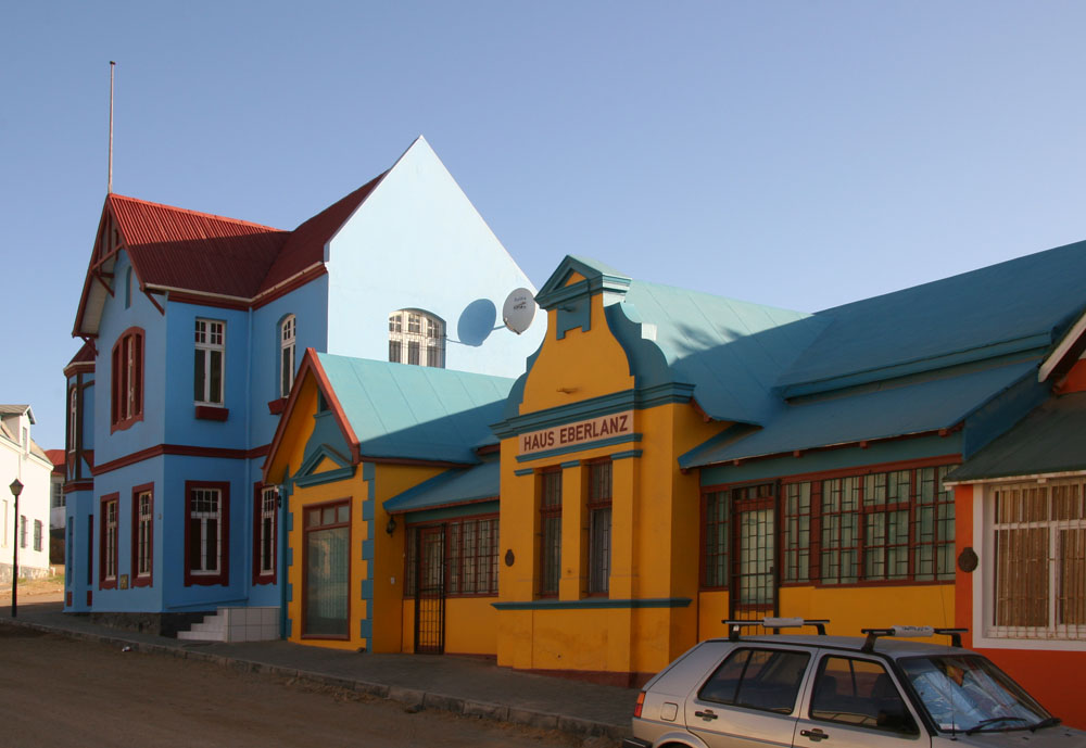 Häuser in Lüderitz