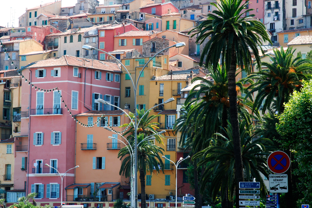 Häuser in Menton