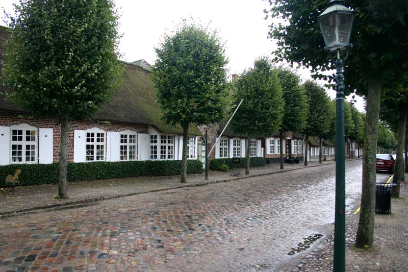 Häuser in Møgeltønder