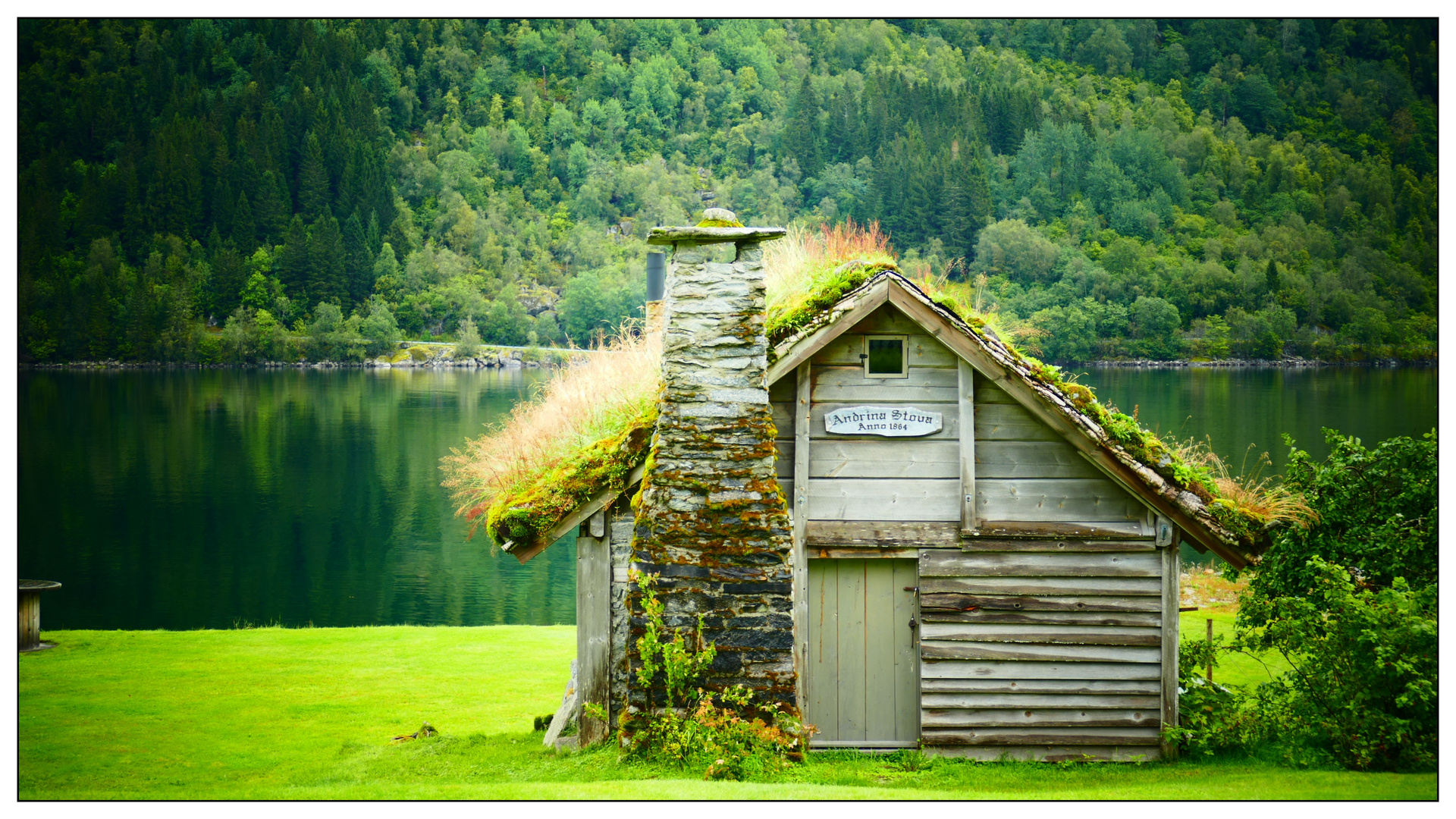 Häuser in Norwegen 