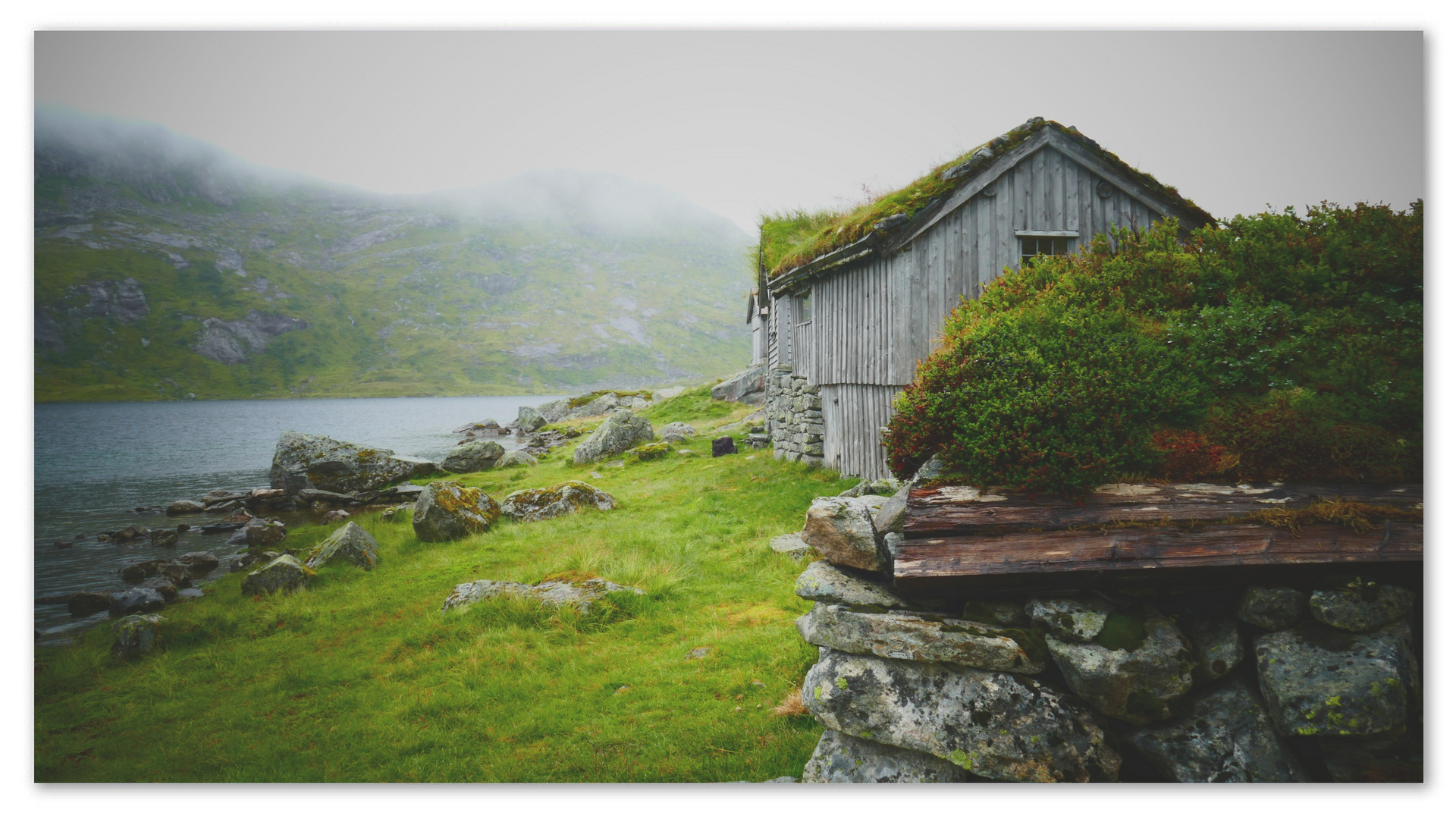 Häuser in Norwegen 
