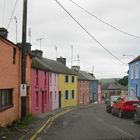 Häuser in Schull, West Cork