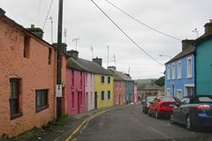 Häuser in Schull, West Cork