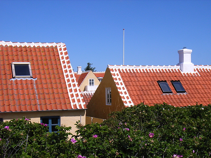 Häuser in Skagen 1