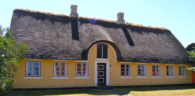 Häuser in Sønderho, Fanø (I)