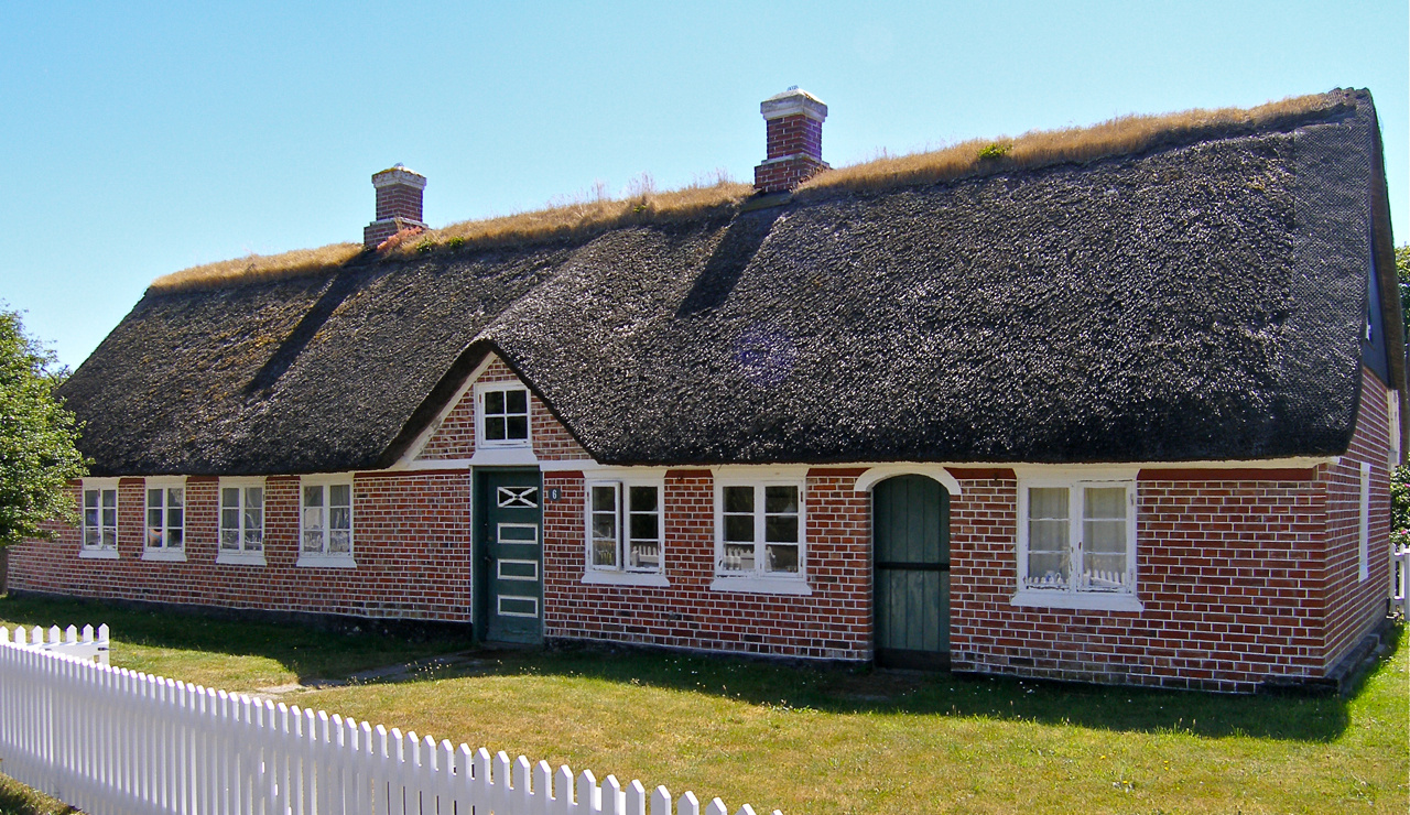 Häuser in Sønderho, Fanø (III)