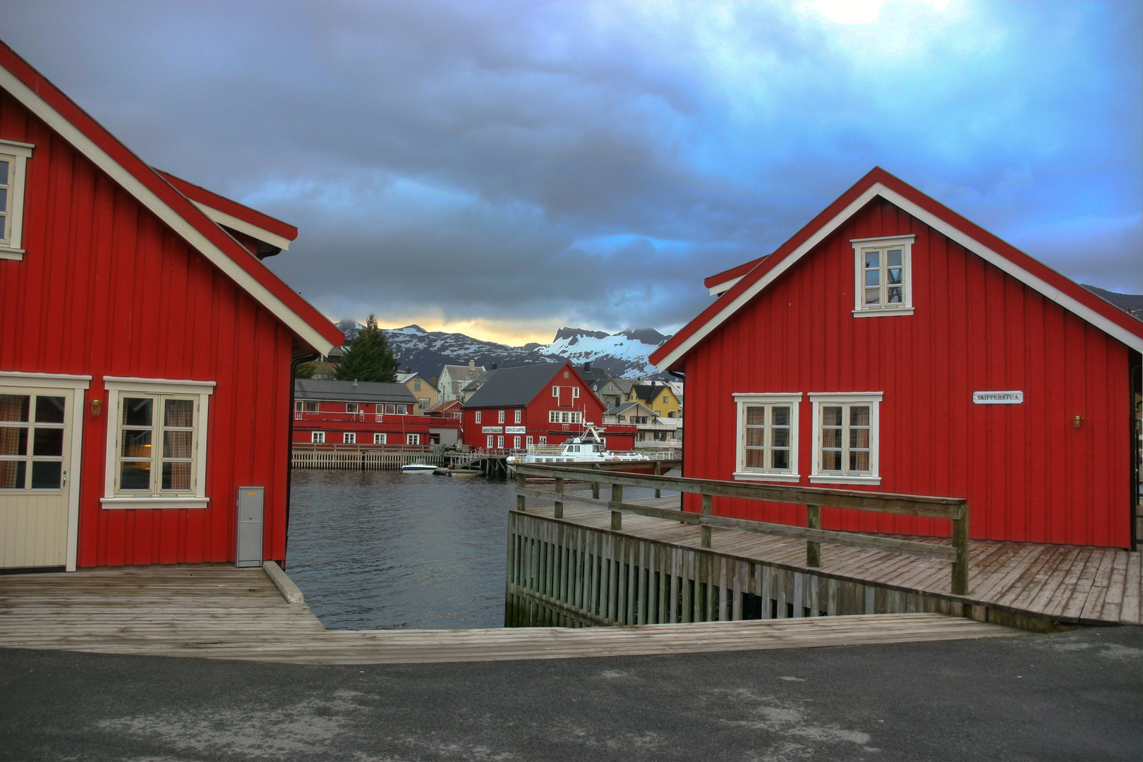 Häuser in Stamsund Lofoten