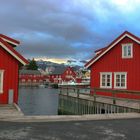 Häuser in Stamsund Lofoten