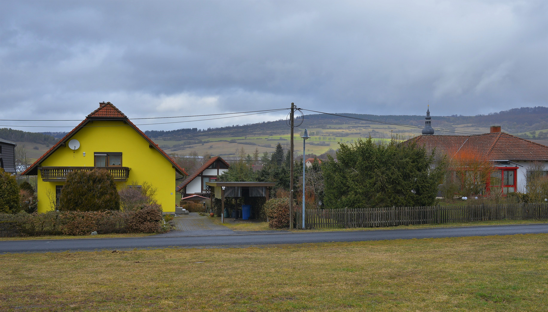 Häuser in unserer Straße (casas en nuestra calle)