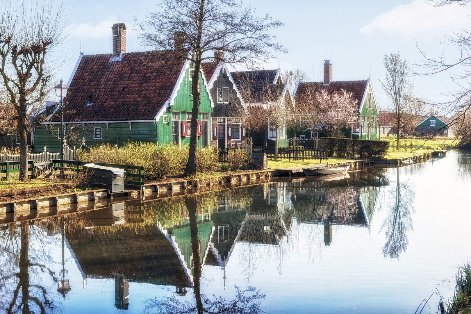 Häuser in Zaanse-Schans