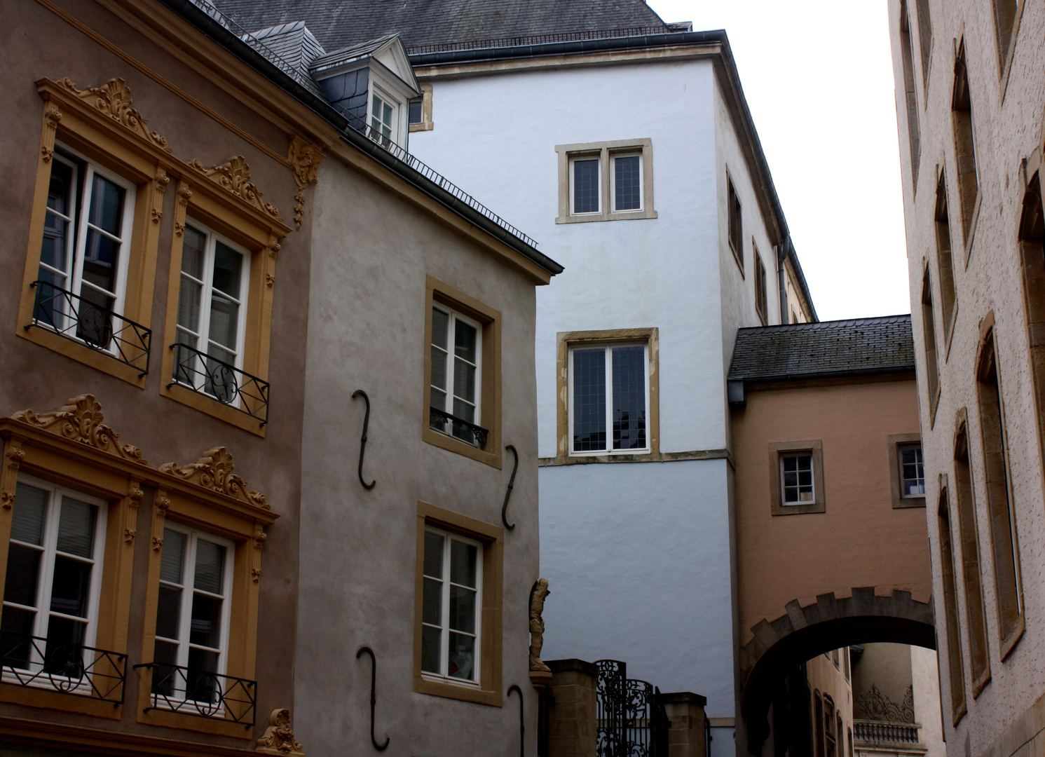 Häuser Luxemburg