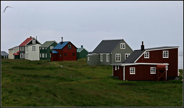 Häuser-Meer