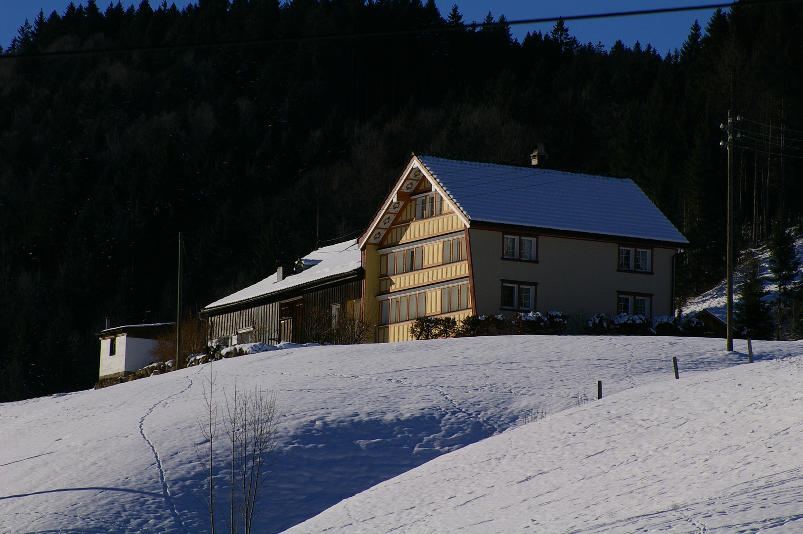 Häuser mit Charakter