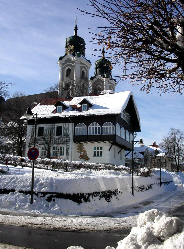 Häuser mit Zuckerhut