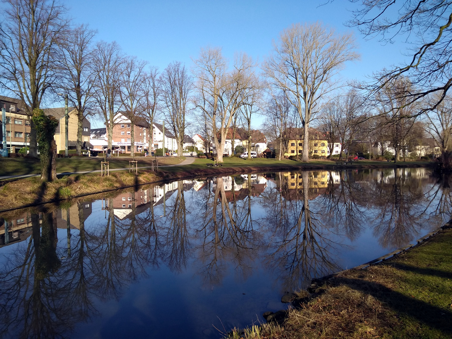 Häuserfall  Meierteich