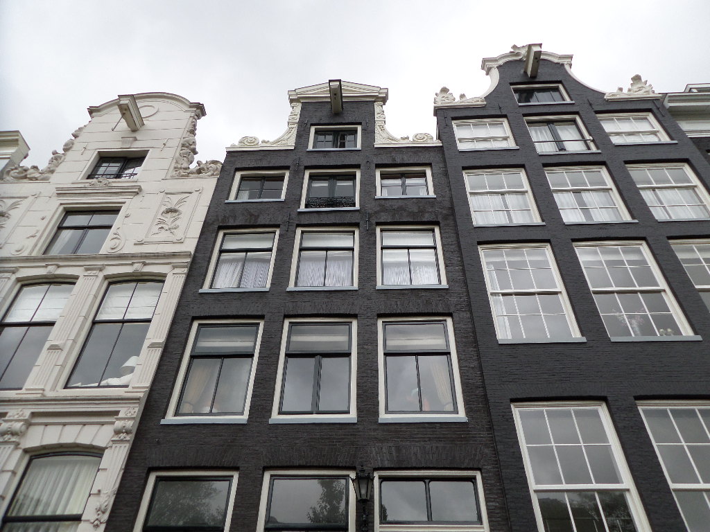 Häuserfasaden in Amsterdam
