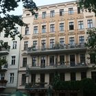 Haeuserfassade am Prenzlauerberg