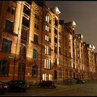 Häuserfassade in der Speicherstadt