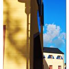 Häuserfassade in Kronberg / Taunus