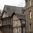 Häuserfassaden in Dinan