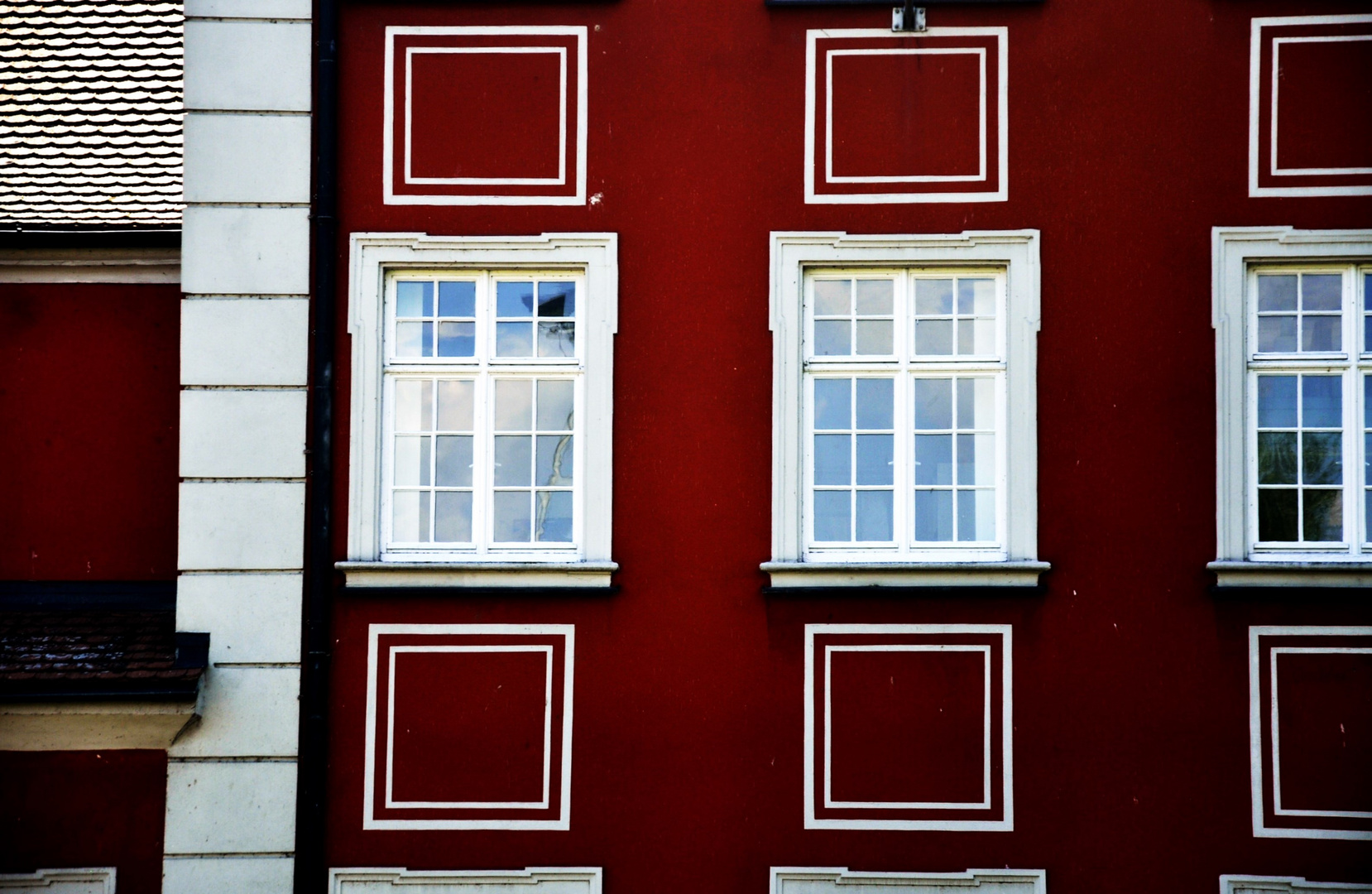 Häuserfassaden in Konstanz