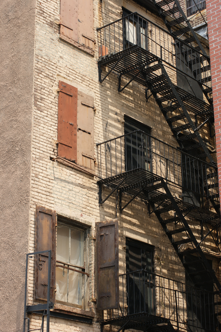 Häuserfassaden, New York City, Manhattan, SOHO I